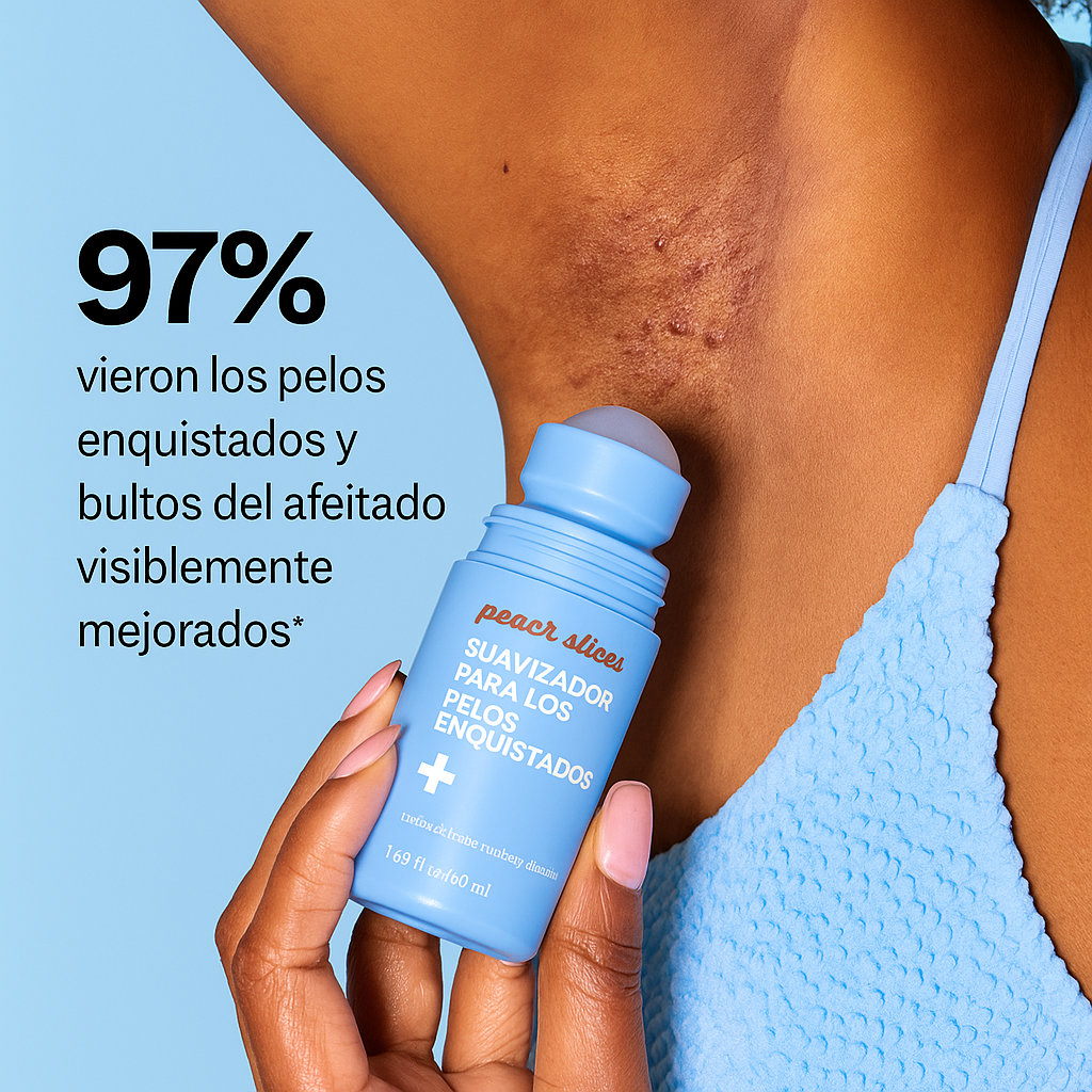 Zeyren™ - Peach Slices Elimina Bellos Encarnados