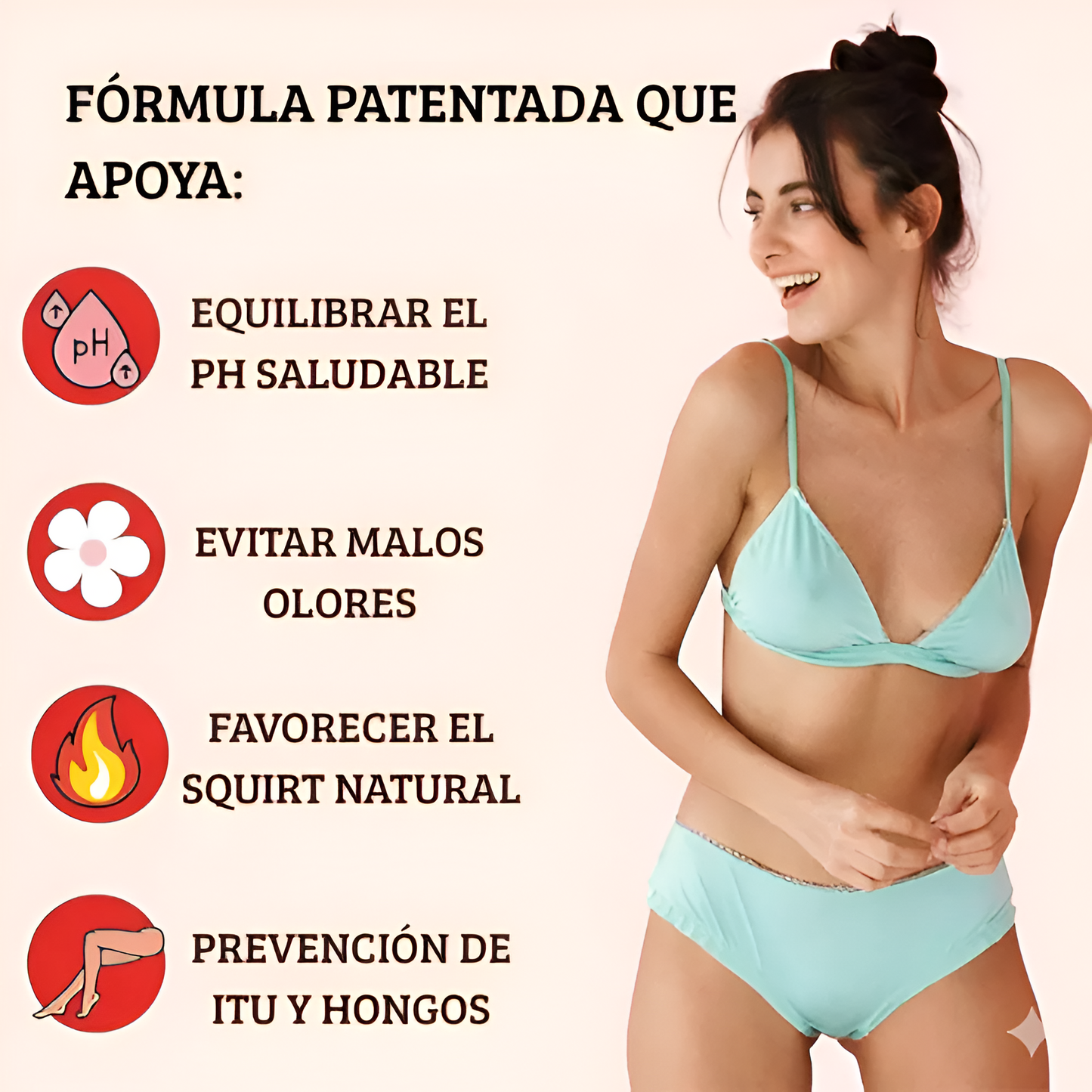 Zeyren™ - Gomitas probióticas femeninas