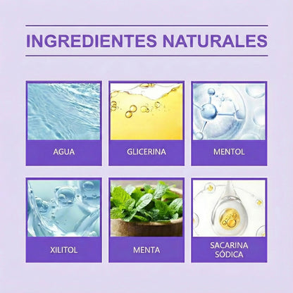 Zeyren™ - Spray oral Elimina el mal aliento