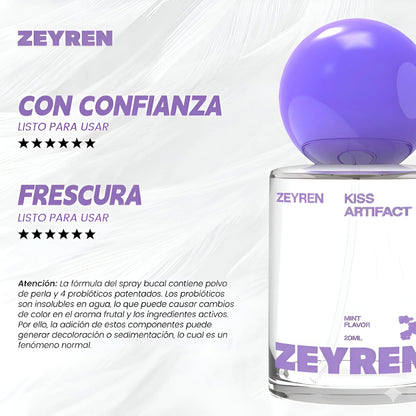Zeyren™ - Spray oral Elimina el mal aliento