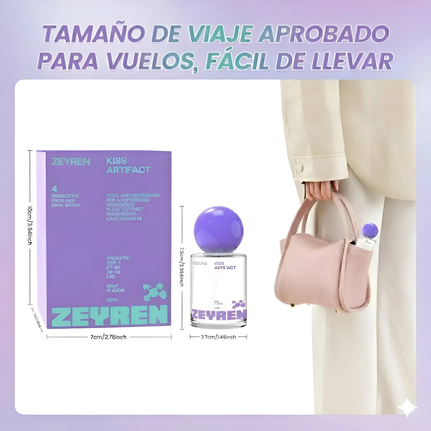Zeyren™ - Spray oral Elimina el mal aliento