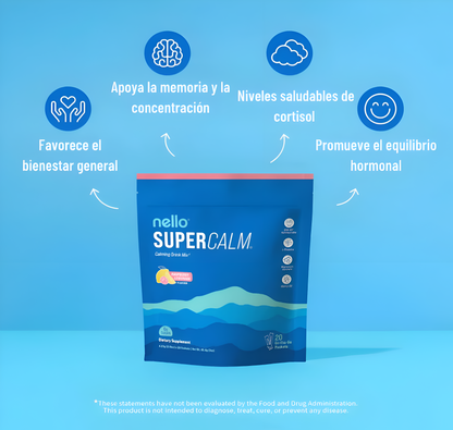 Zeyren™ - Nello Controla el Cortisol Reduce Estrés