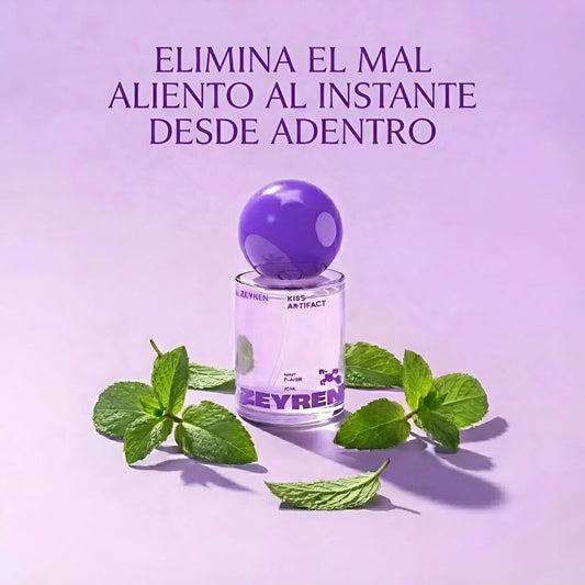 Zeyren™ - Spray oral Elimina el mal aliento