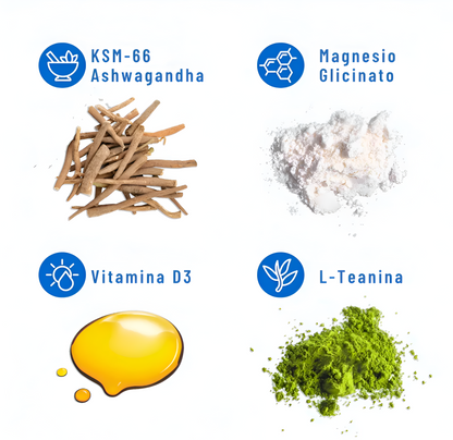 Zeyren™ - Nello Controla el Cortisol Reduce Estrés