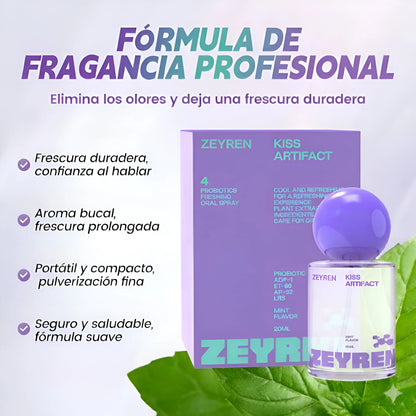 Zeyren™ - Spray oral Elimina el mal aliento