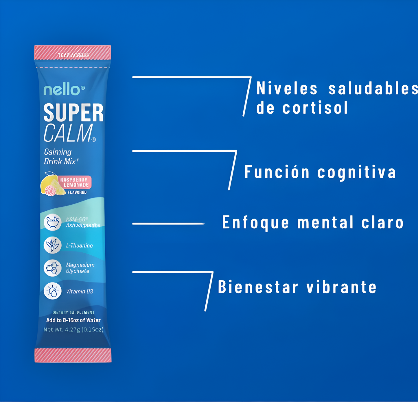 Zeyren™ - Nello Controla el Cortisol Reduce Estrés