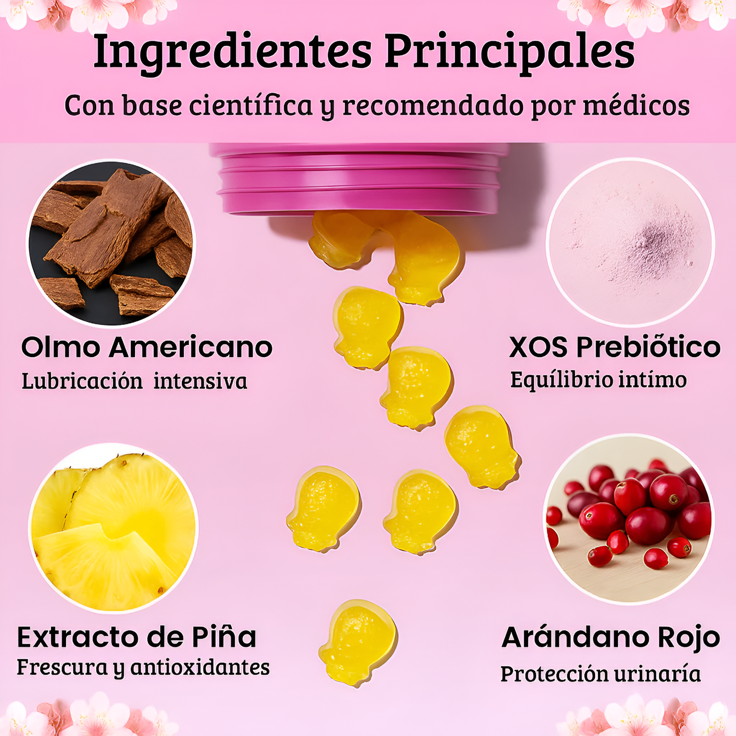 Zeyren™ - Gomitas probióticas femeninas