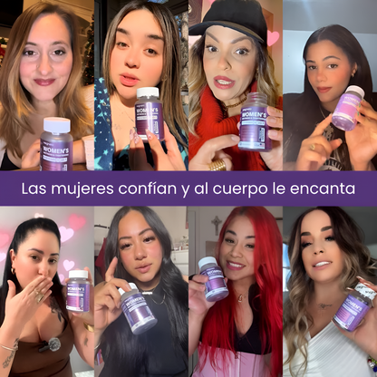 Zeyren™ - Cápsulas de Revitalización Femenina