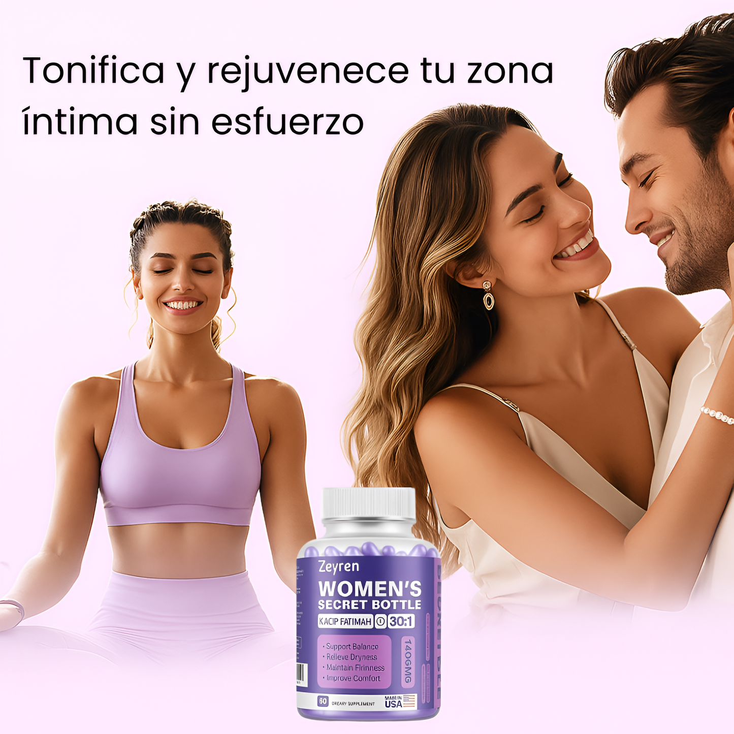 Zeyren™ - Cápsulas de Revitalización Femenina